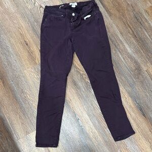 Sonoma Rich Purple Clothing